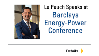Le Peuch Speaks at Barclays CEO Energy & Power Conference