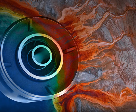 High-efficiency pumps designed specifically for geothermal wells deliver maximum run life.